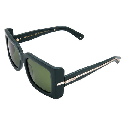 Green Square Ladies Sunglasses