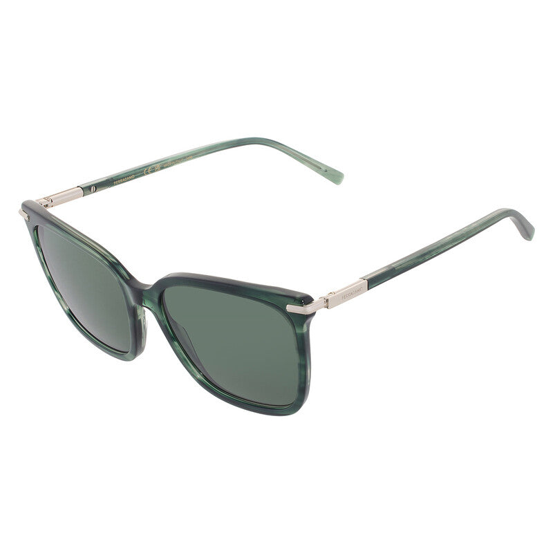 Green Square Ladies Sunglasses