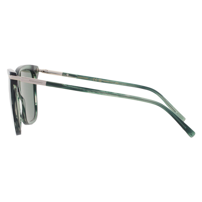 Green Square Ladies Sunglasses