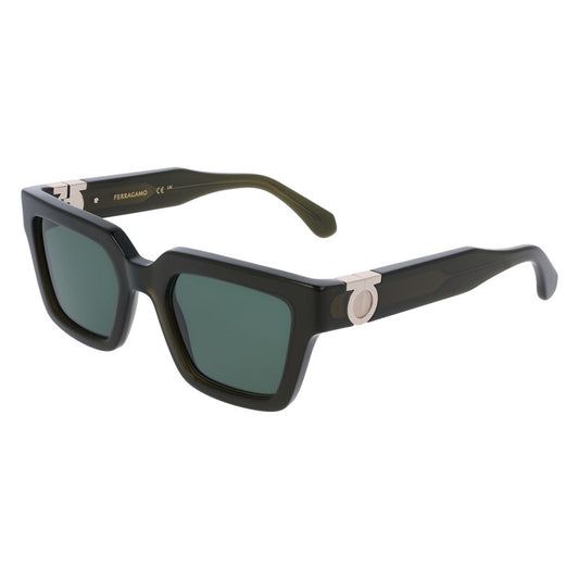 Green Square Ladies Sunglasses SF2066S 302 52