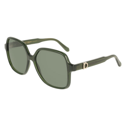 Green Square Ladies Sunglasses