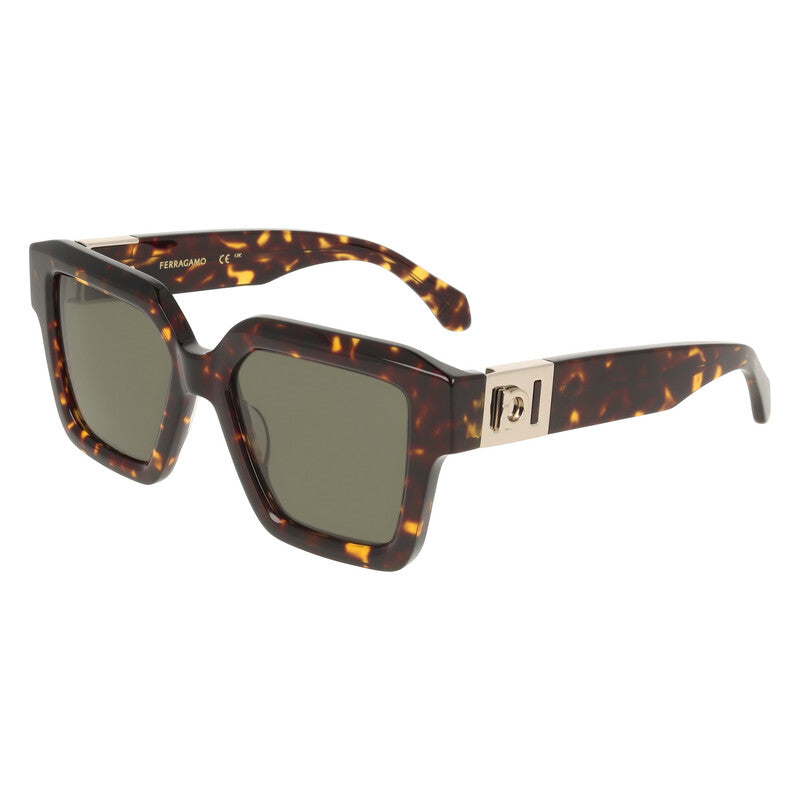 Green Square Ladies Sunglasses