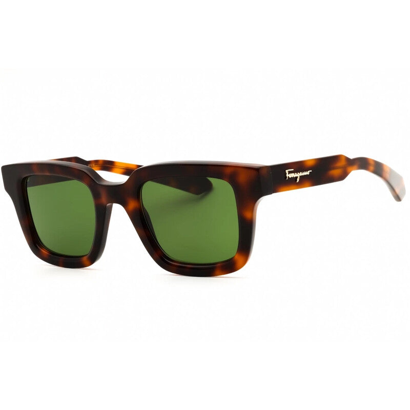Green Square Men's Sunglasses