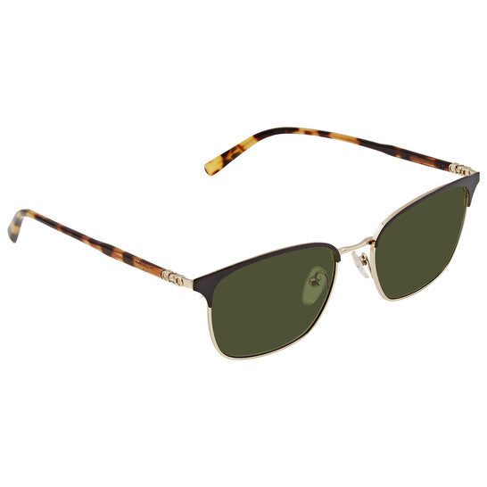 Green Square Men's Sunglasses