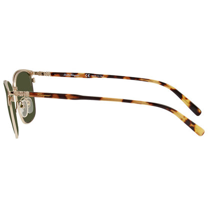 Green Square Men's Sunglasses
