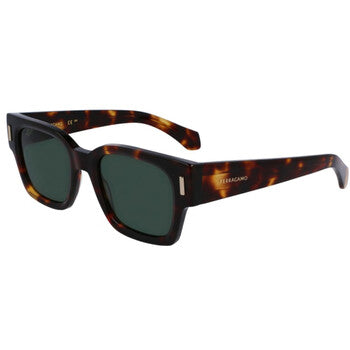 Green Square Men's Sunglasses