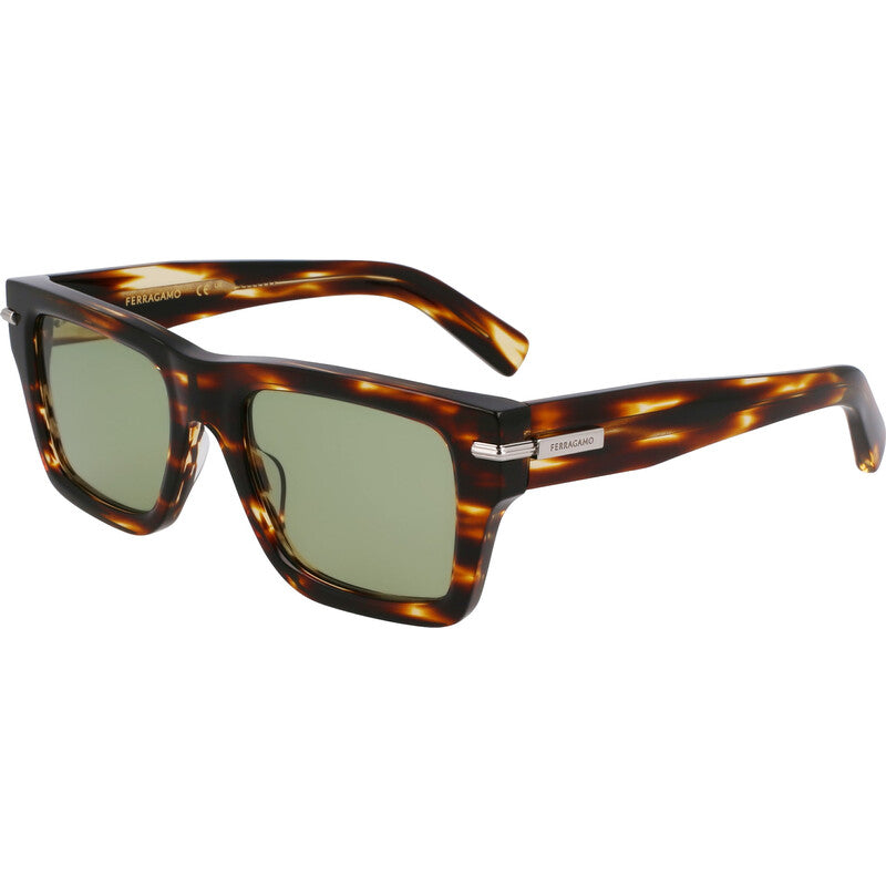 Green Square Men's Sunglasses