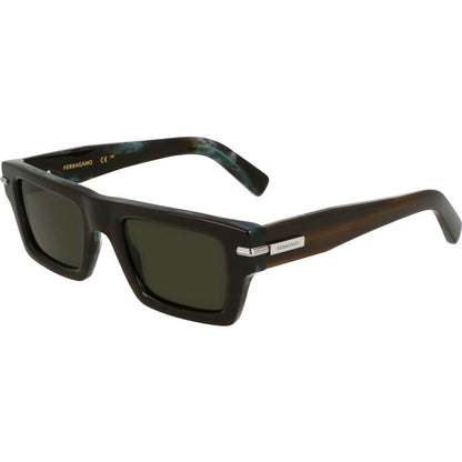 Green Square Men's Sunglasses