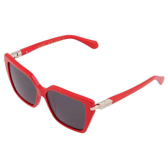 Grey Butterfly Ladies Sunglasses