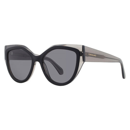 Grey Butterfly Ladies Sunglasses
