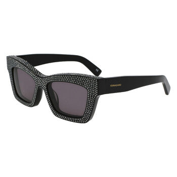 Grey Butterfly Ladies Sunglasses