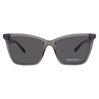 Grey Butterfly Ladies Sunglasses