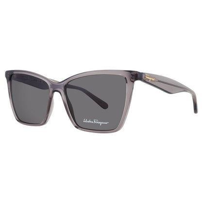 Grey Butterfly Ladies Sunglasses