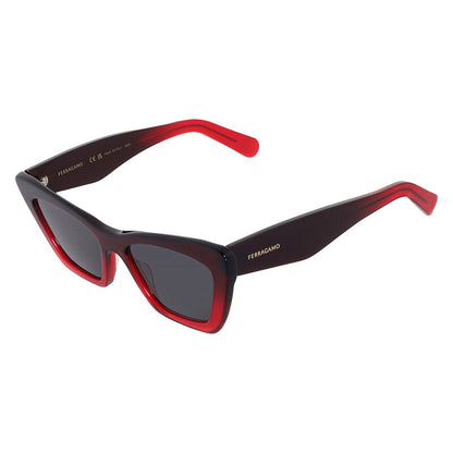 Grey Butterfly Ladies Sunglasses