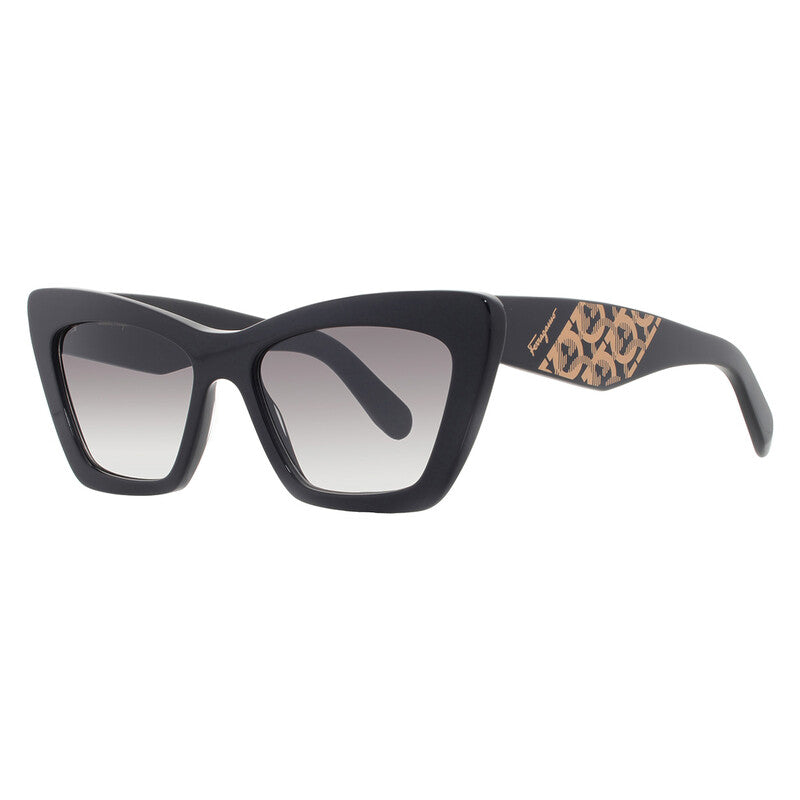 Grey Cat Eye Ladies Sunglasses