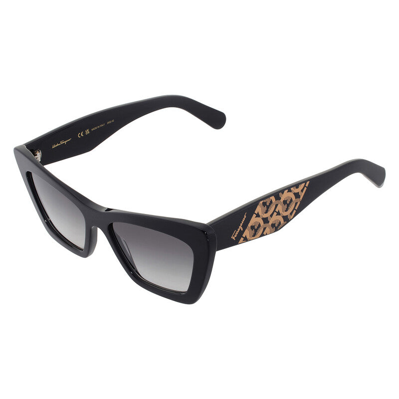 Grey Cat Eye Ladies Sunglasses