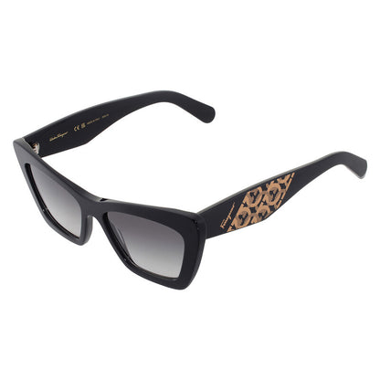 Grey Cat Eye Ladies Sunglasses
