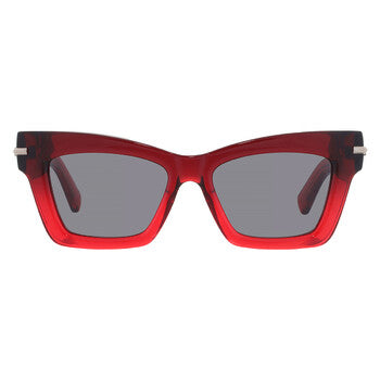 Grey Cat Eye Ladies Sunglasses