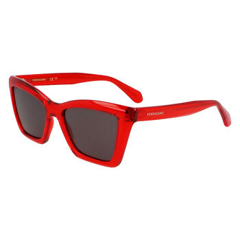 Grey Cat Eye Ladies Sunglasses