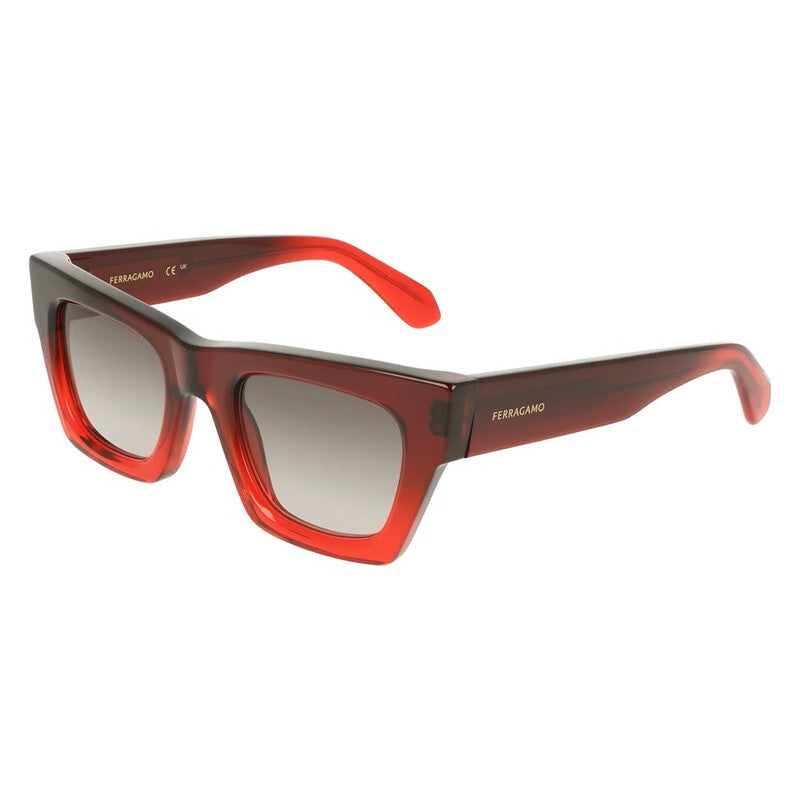 Grey Gradient Butterfly Ladies Sunglasses