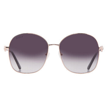 Grey Gradient Butterfly Ladies Sunglasses