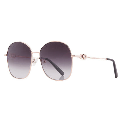 Grey Gradient Butterfly Ladies Sunglasses