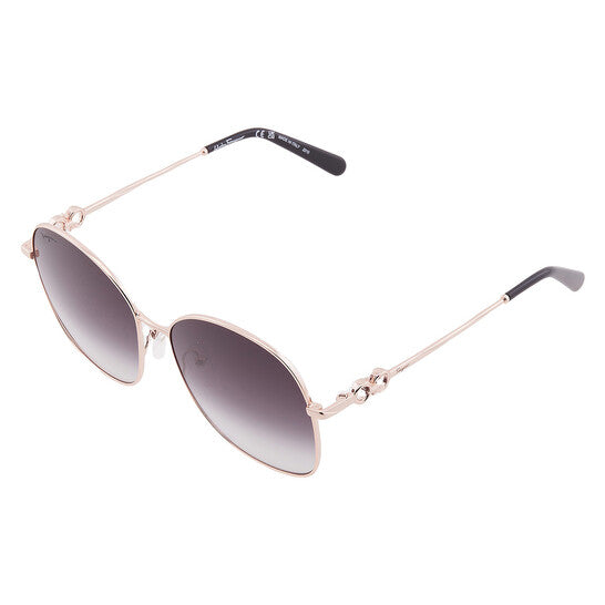 Grey Gradient Butterfly Ladies Sunglasses