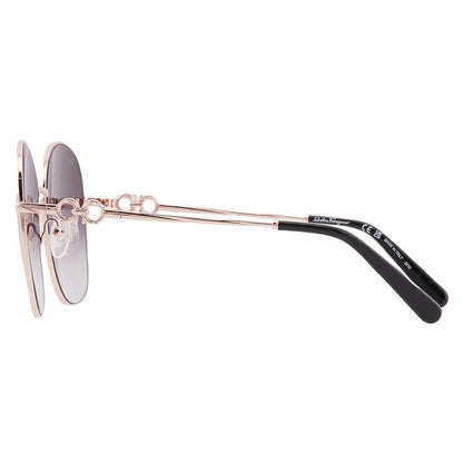 Grey Gradient Butterfly Ladies Sunglasses