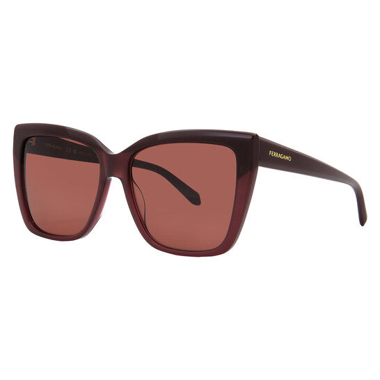 Grey Gradient Cat Eye Ladies Sunglasses