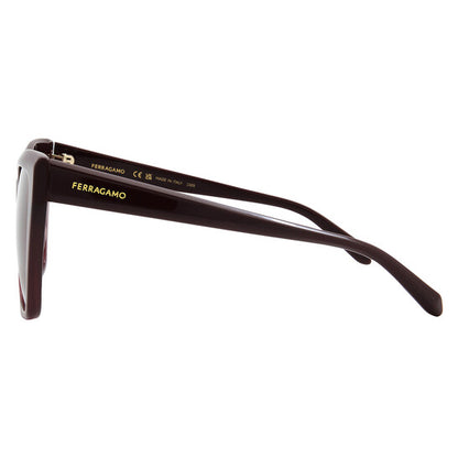 Grey Gradient Cat Eye Ladies Sunglasses