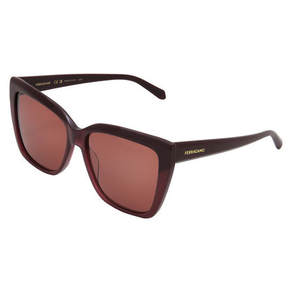 Grey Gradient Cat Eye Ladies Sunglasses