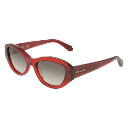 Grey Gradient Cat Eye Ladies Sunglasses