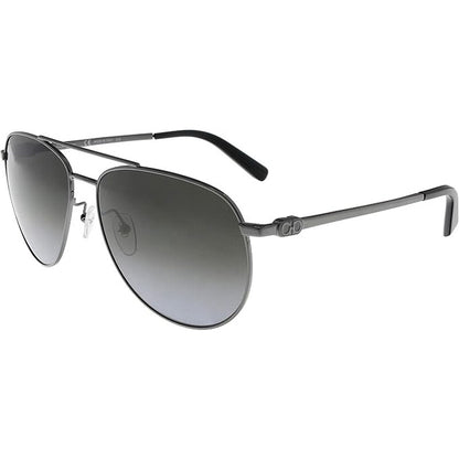 Grey Gradient Pilot Men's Sunglasses