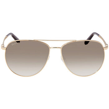 Grey Gradient Pilot Sunglasses