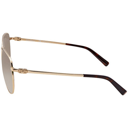 Grey Gradient Pilot Sunglasses