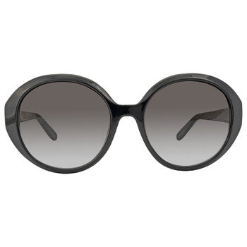 Grey Gradient Round Ladies Sunglasses