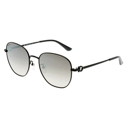 Grey Gradient Square Ladies Sunglasses