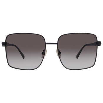 Grey Gradient Square Ladies Sunglasses