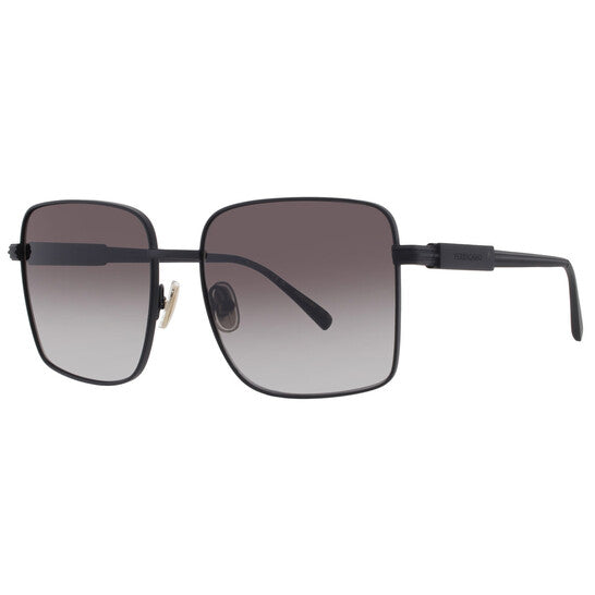 Grey Gradient Square Ladies Sunglasses