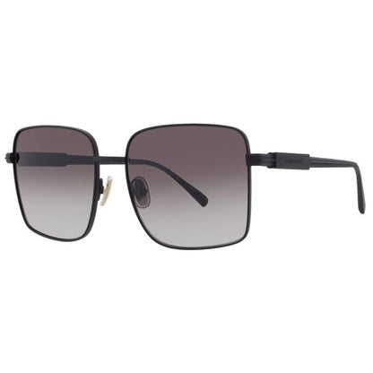 Grey Gradient Square Ladies Sunglasses