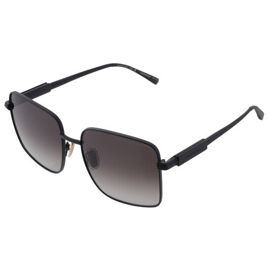 Grey Gradient Square Ladies Sunglasses