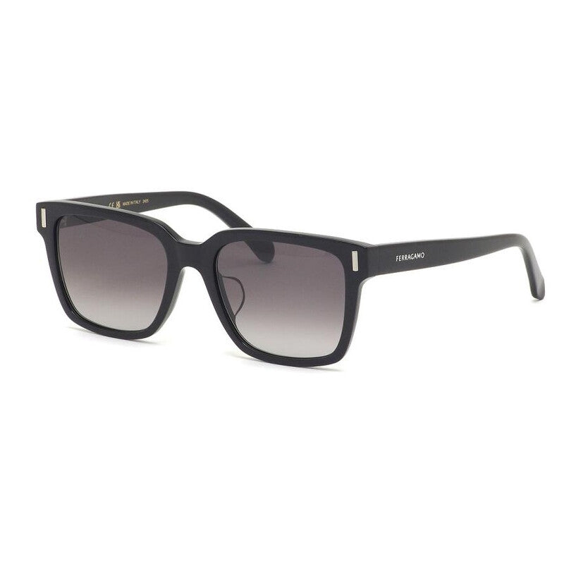Grey Gradient Square Men's Sunglasses