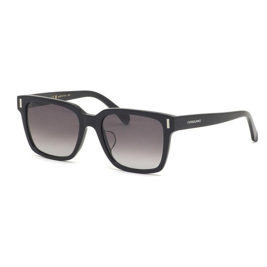 Grey Gradient Square Men's Sunglasses