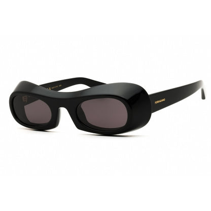Grey Irregular Ladies Sunglasses