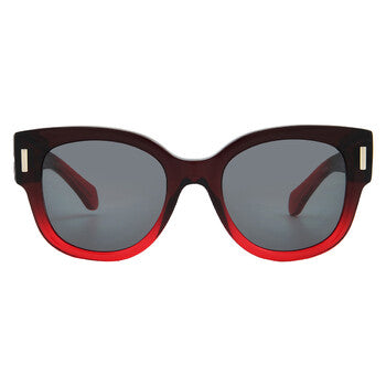 Grey Oval Ladies Sunglasses