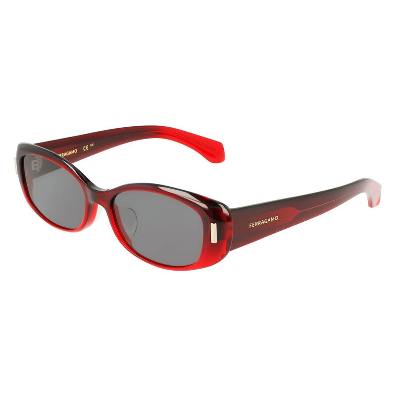 Grey Oval Ladies Sunglasses