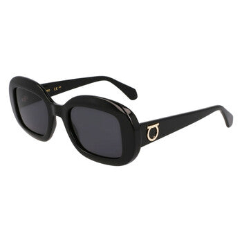 Grey Oval Ladies Sunglasses