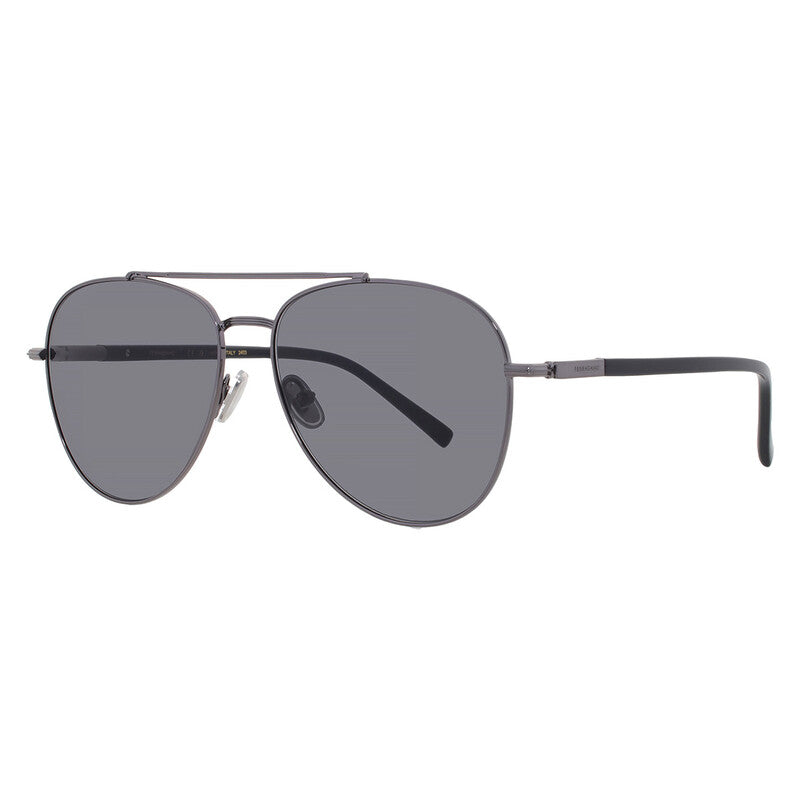 Grey Pilot Men's Sunglasses