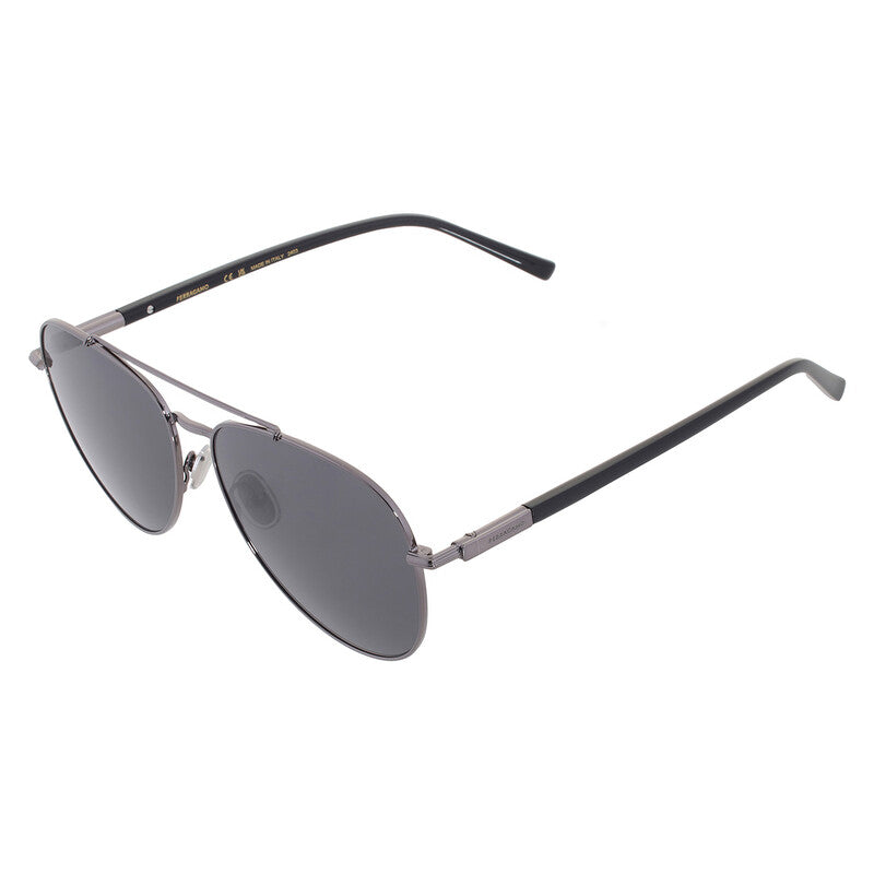 Grey Pilot Men's Sunglasses