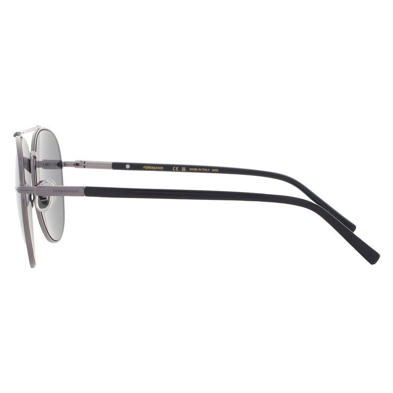 Grey Pilot Men's Sunglasses